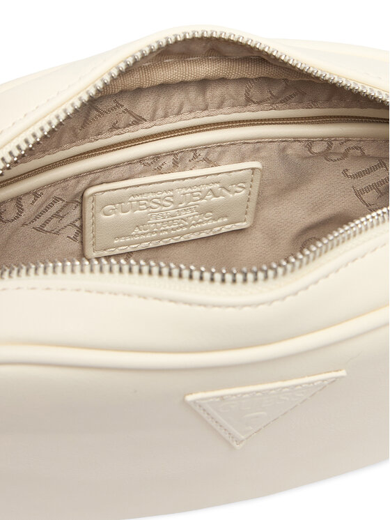 Guess Jeans Guess Jeans Kabelka CWBEO-GUESS-B-012-09 Écru