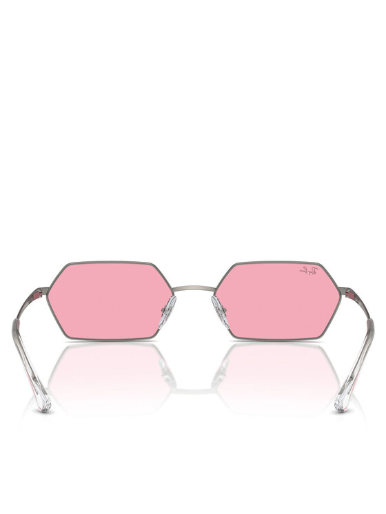 Ray-Ban Ray-Ban Сонцезахисні окуляри Yevi Bio Based 0RB3728 004/84 Срібний