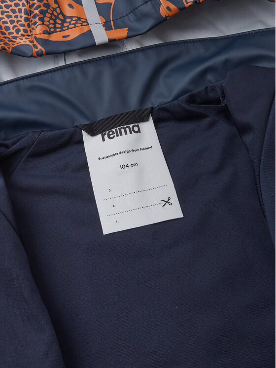 Reima Reima Tuta da neve Roiske 5100022A Blu scuro Regular Fit