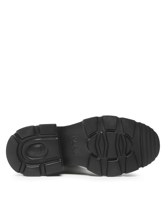 KARL LAGERFELD KARL LAGERFELD Zimske čizme KL45090 Crna
