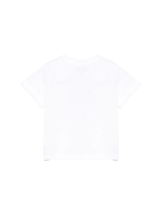 MOSCHINO MOSCHINO T-shirt MNM047-LAA03 Bianco Regular Fit