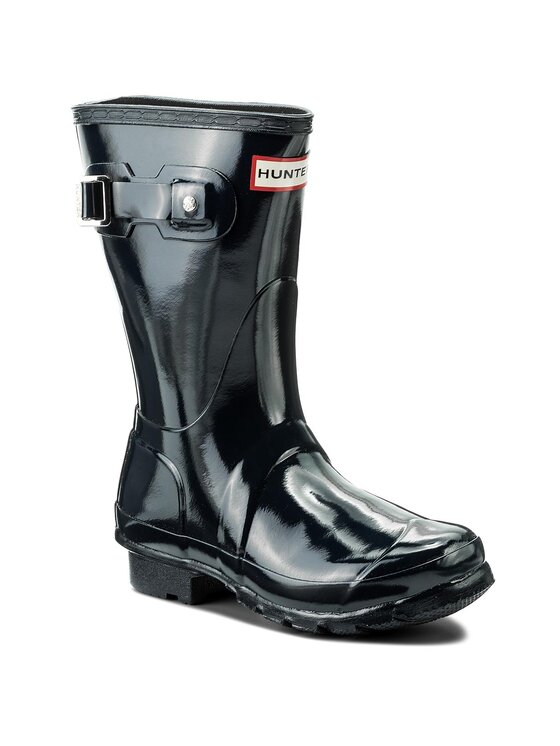 Damskie Kalosze Hunter, Rozmiar 36, Grantowe, Org Short Gloss WFS1000RGL