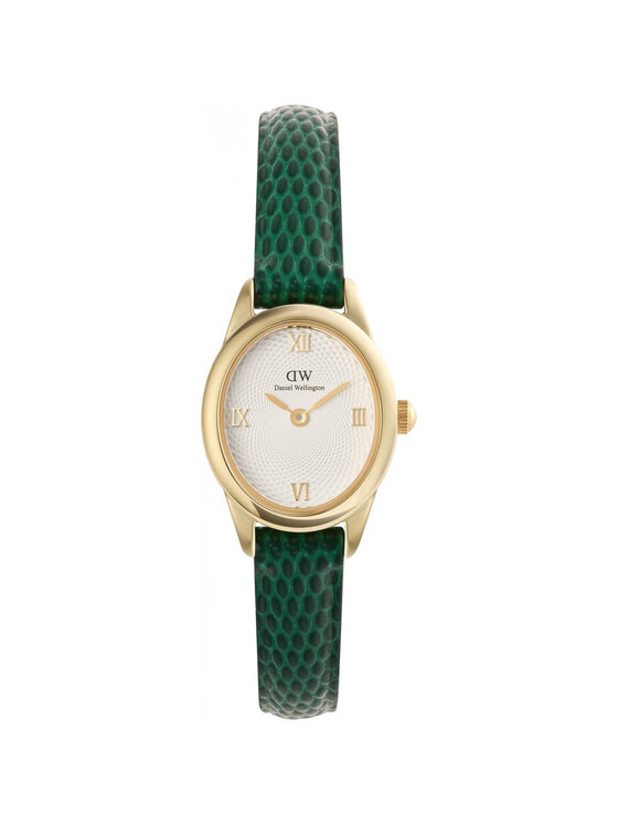 Daniel Wellington Daniel Wellington Zegarek DW00100892 Zielony
