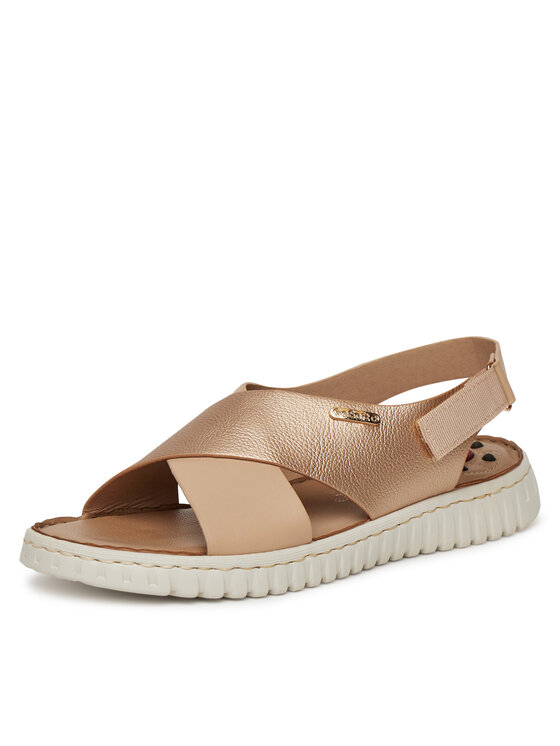 Go Soft Go Soft Sandalen LA3T9143-8 Goldfarben