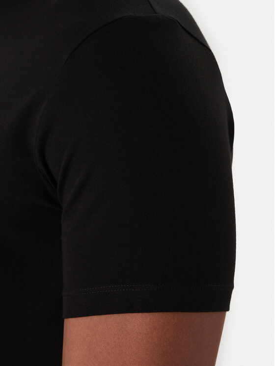 KARL LAGERFELD KARL LAGERFELD T-shirt 755040 561221 Crna Regular Fit