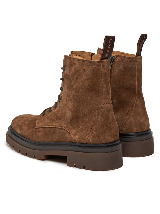 Gant Gant Gležnjače Ramzee Mid Lace Boot 27683423 Smeđa
