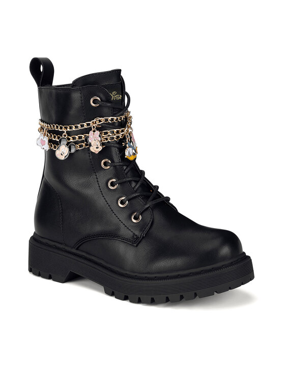 Mickey&Friends Mickey&Friends Gležnjače AW24-142DSTC Crna