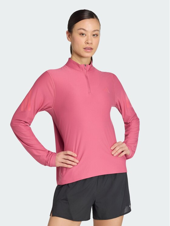 adidas adidas Bluza techniczna 158731 Różowy Regular Fit