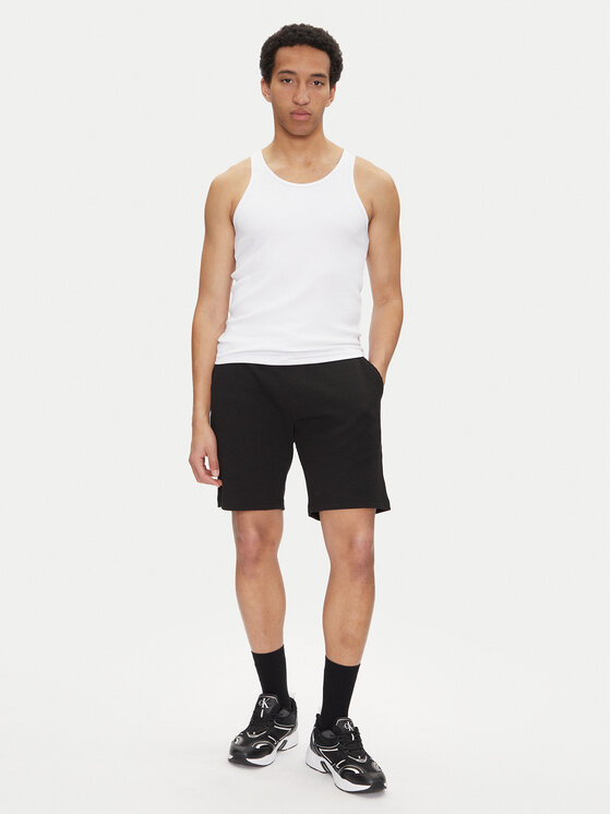Calvin Klein Jeans Calvin Klein Jeans Sportske kratke hlače J30J327247 Crna Regular Fit