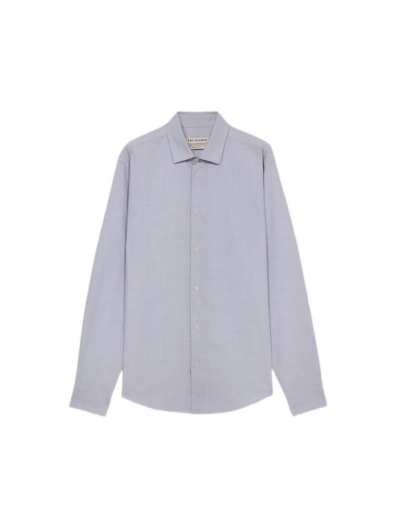 Trussardi Trussardi Camicia 5017N000019N013 Grigio Regular Fit