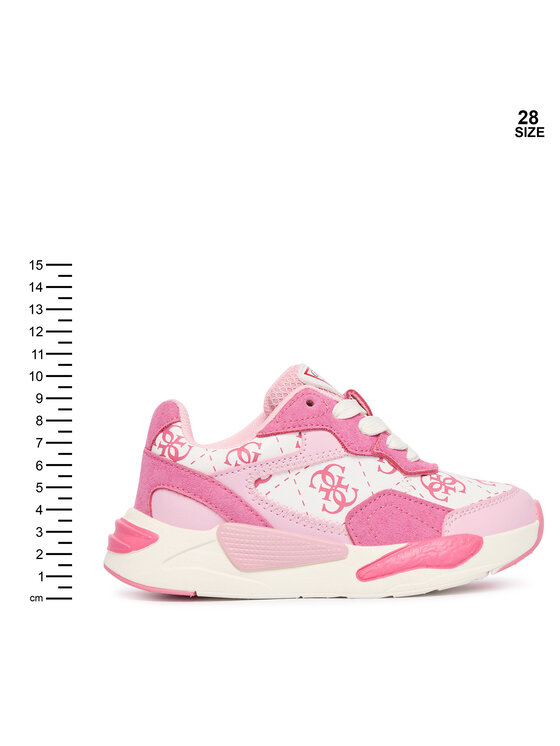 Guess Guess Sneakers K5BZ48 WO130 Rosa