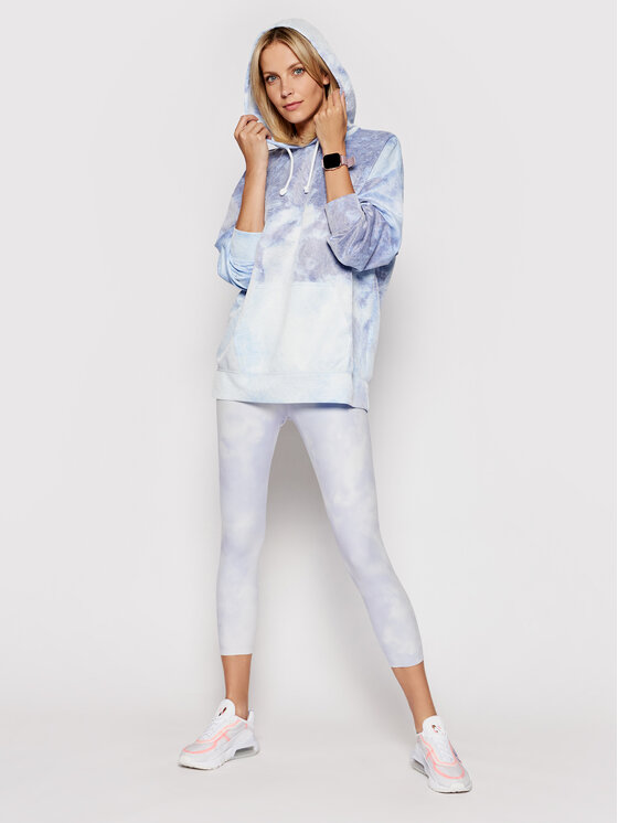 Nike Leggings One Icon Clash DA0339 Viola Tight Fit • Modivo.it