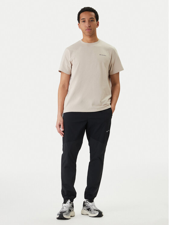 Columbia Columbia T-Shirt CSC™ 2155021 Beżowy Regular Fit