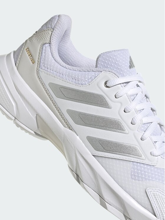 adidas adidas Buty do tenisa CourtJam Control 3 Biały