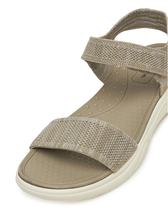 Clara Barson Clara Barson Sandale R25SS02835 Bež
