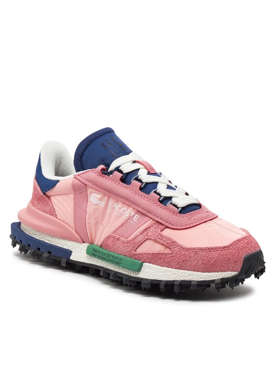 lacoste sneaker rosa