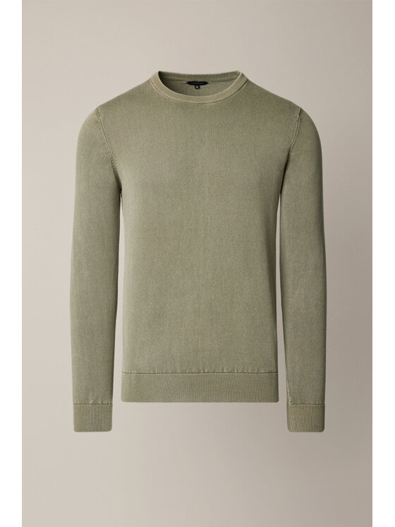 Lancerto Lancerto Sweter Gustan SW073225000068 Zielony Regular Fit