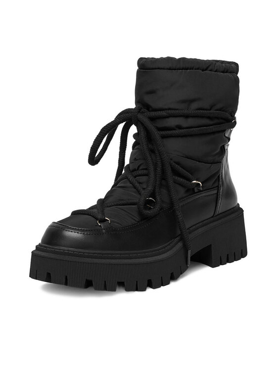 DeeZee DeeZee Schnürschuhe 60013-1 Schwarz