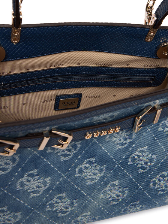 Guess Guess Táska Dovie HWDG99 09060 Kék