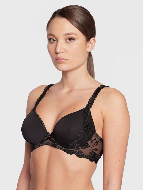 Aubade Aubade Liemenėlė su lankeliais Softessence TMN09 Juoda