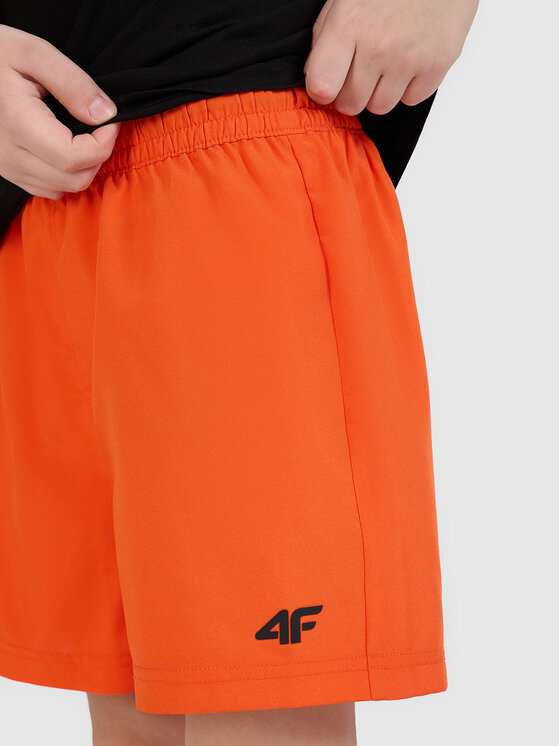 4F 4F Kąpielówki BEACHWEAR COLLECTION Czerwony