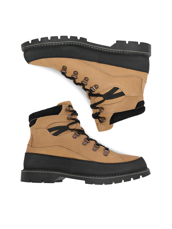 Lasocki Lasocki Schnürschuhe CEO-CHEROKE-08 MI25 Beige