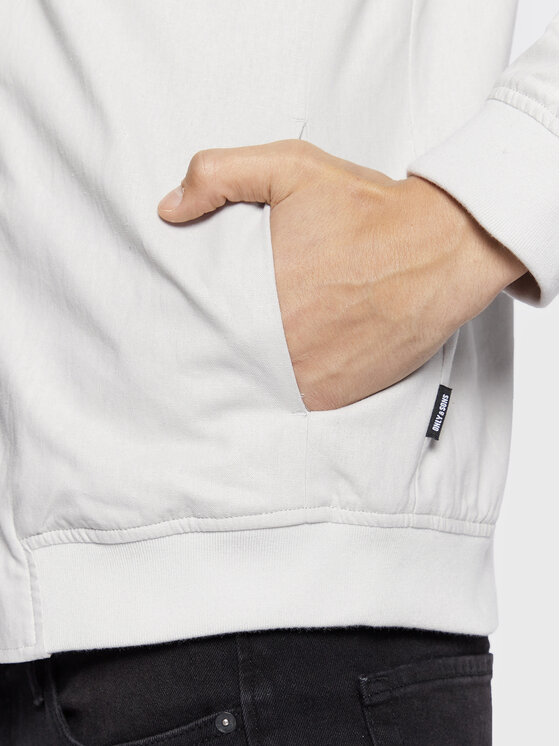 Only & Sons Only & Sons Μπόμπερ μπουφάν Oliver 22022087 Γκρι Regular Fit