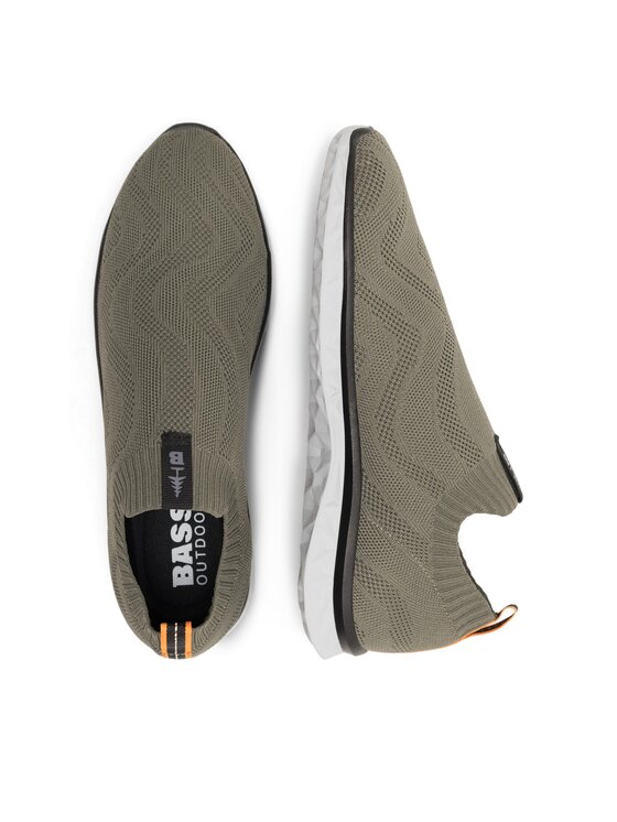 BASS OUTDOOR BASS OUTDOOR Sneakers BA22A305 Grün