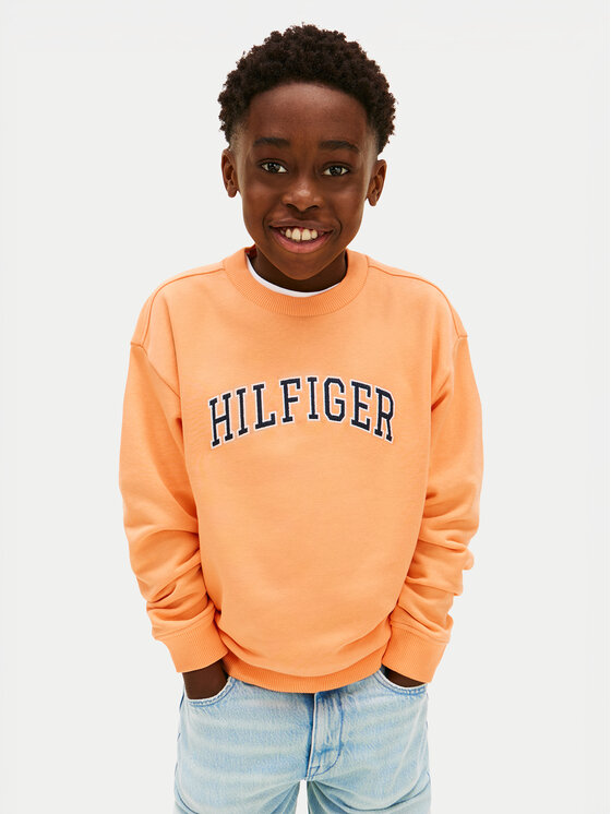 Tommy Hilfiger Tommy Hilfiger Pluus KB0KB10404 Oranž Regular Fit