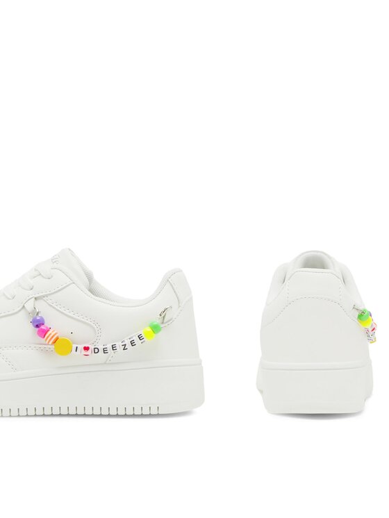 DeeZee DeeZee Sneakersy 3310606A Biela