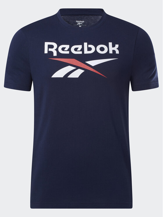 Reebok Reebok Футболка IM1620 Голубий