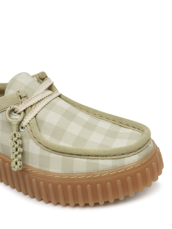 Clarks Clarks Félcipő Torhill Bee 26186299 Zöld