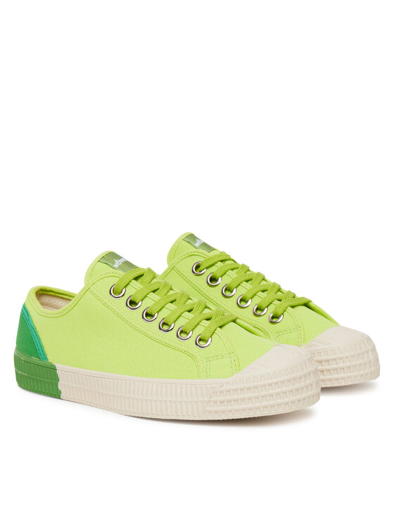 Novesta Novesta Sneakers aus Stoff Star Master Duo N452008-11Y11Y123 Grün