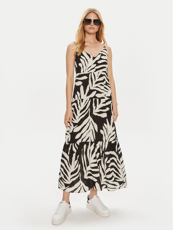 ONLY ONLY Ljetna haljina Nova 15325509 Crna Regular Fit