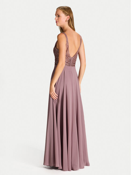 Hey Kyla Hey Kyla Rochie de seară 5AG015HK Roz Regular Fit