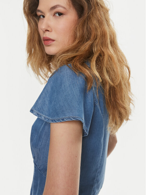 Levi's® Levi's® Bluză Mylene A7623-0003 Albastru Slim Fit