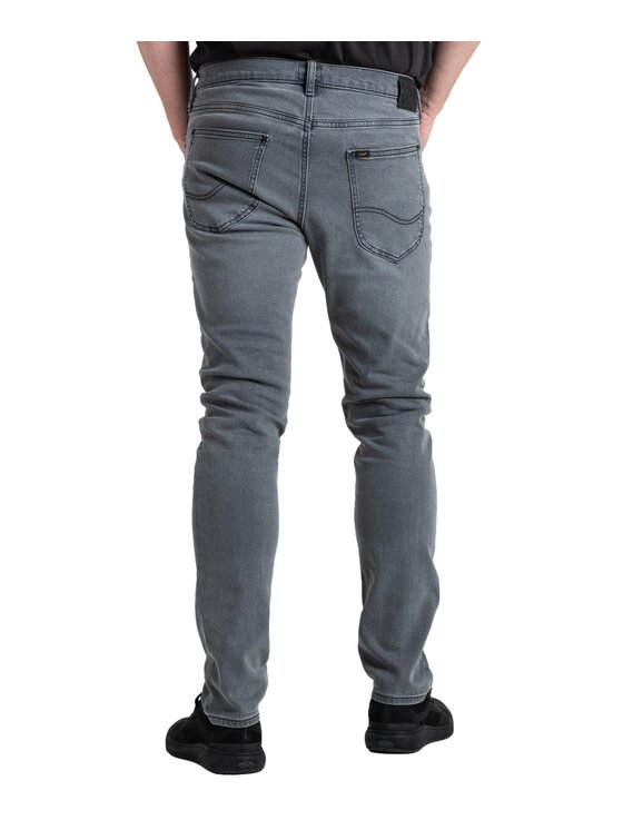 Lee Lee Jeansy L719PCC60 Szary Slim Fit