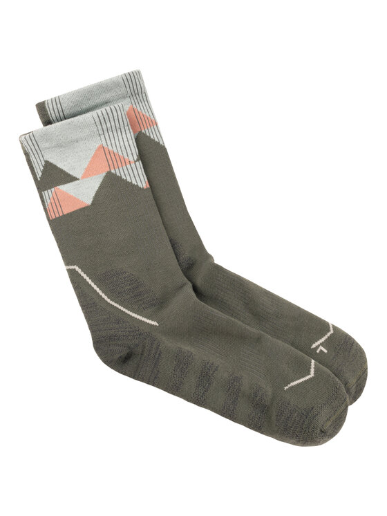 Buff Buff Calzini lunghi Thermonet Crew Socks Verde