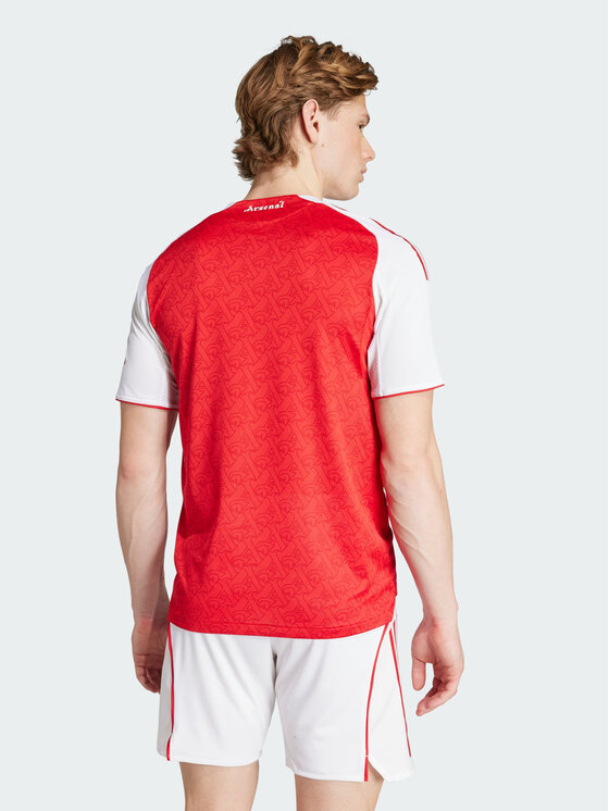 adidas adidas Koszulka techniczna Arsenal 25/26 Home Authentic Jersey Czerwony Slim Fit