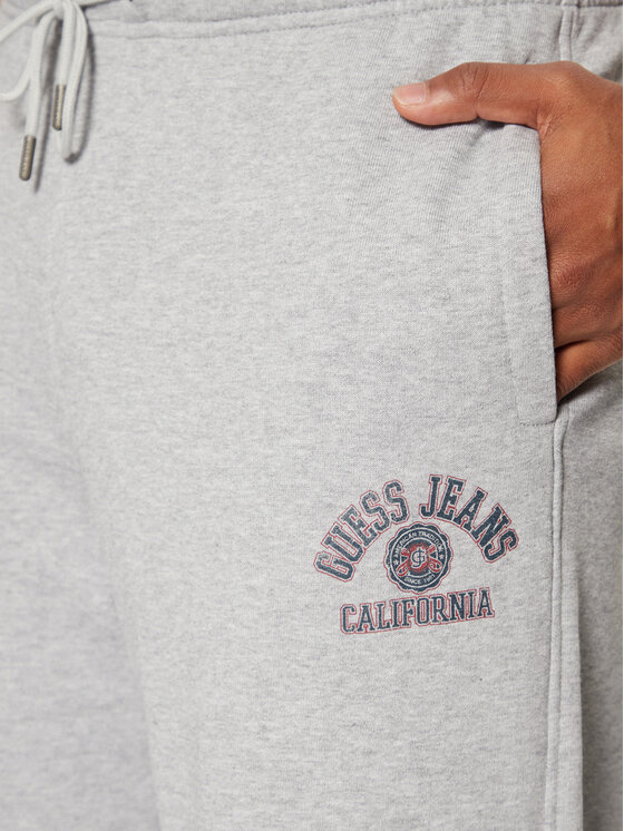 Guess Jeans Guess Jeans Donji dio trenerke M5RB52 KCPR1 Siva Regular Fit