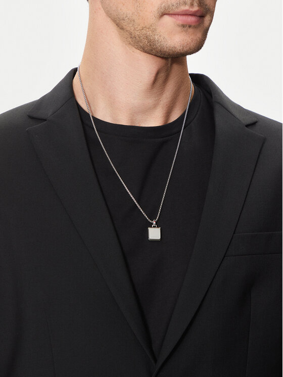 Tommy Hilfiger Tommy Hilfiger Náhrdelník 2790543 Stříbrná