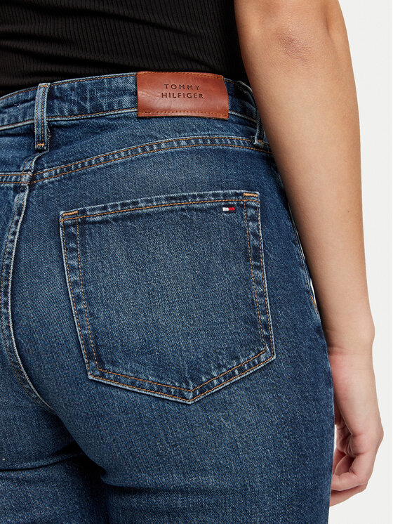 Tommy Hilfiger Tommy Hilfiger Jeansy WW0WW43711 Niebieski Slim Fit