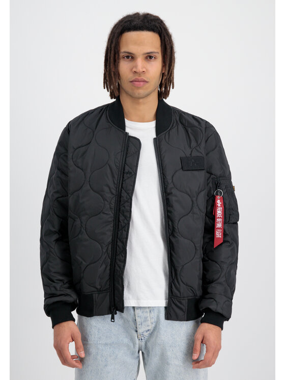 Alpha Industries Alpha Industries Kurtka bomber MA-1 ALS Bomber Jacket Czarny Regular Fit