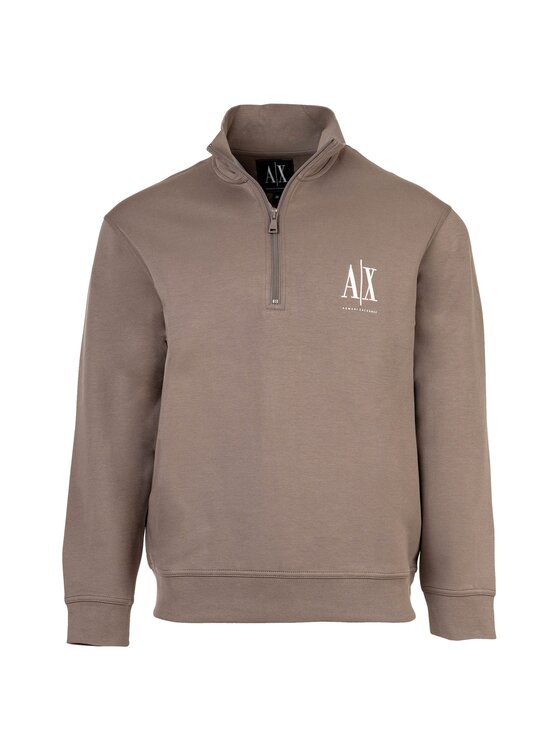 Armani Exchange Armani Exchange Bluza 28482 Beżowy Casual Fit