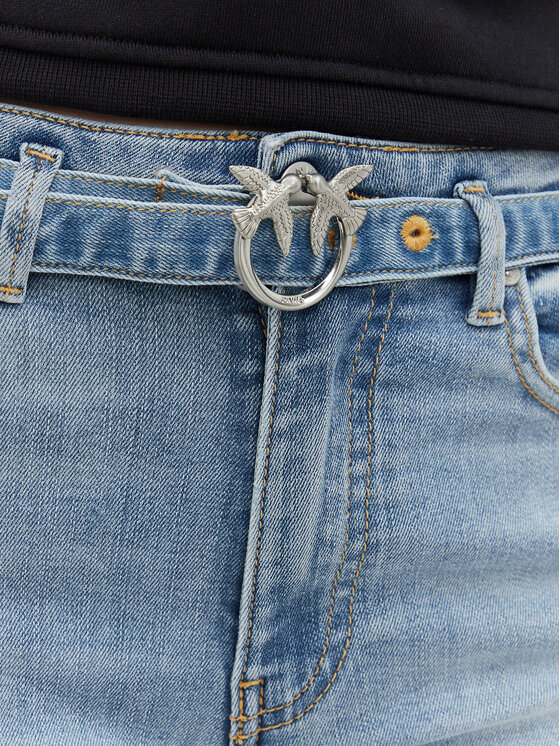 PINKO PINKO Jeans hlače Flora 100166 Modra Flare Fit