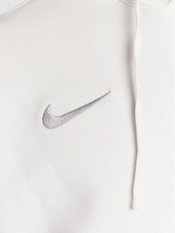 Nike Nike Felpa Team Club 20 CW6894 Bianco Regular Fit