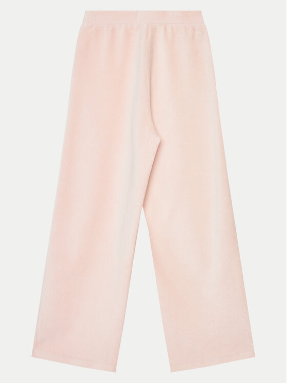 United Colors Of Benetton United Colors Of Benetton Панталони тип палацо 4DZBCF02Q Розов Regular Fit