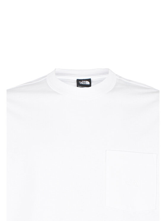 The North Face The North Face T-shirt NF0A8C3PFN41 Bianco Regular Fit