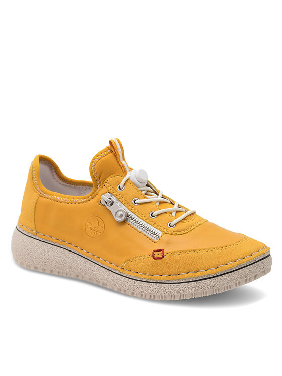 Rieker Rieker Sneakersy 50962-68 Žltá