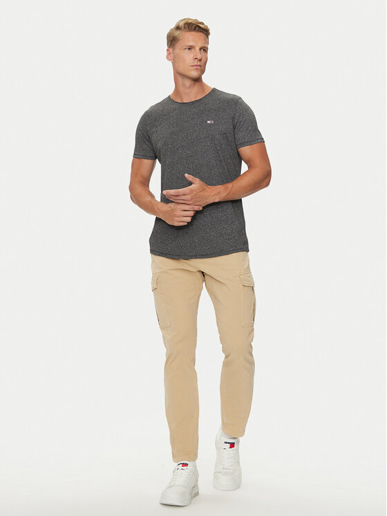 Tommy Jeans Tommy Jeans 2 marškinėlių komplektas Jaspe DM0DM19711 Spalvota Slim Fit